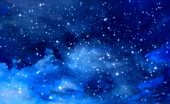 灿烂星空