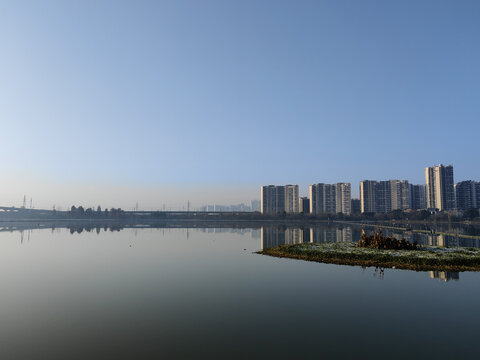 城市风景