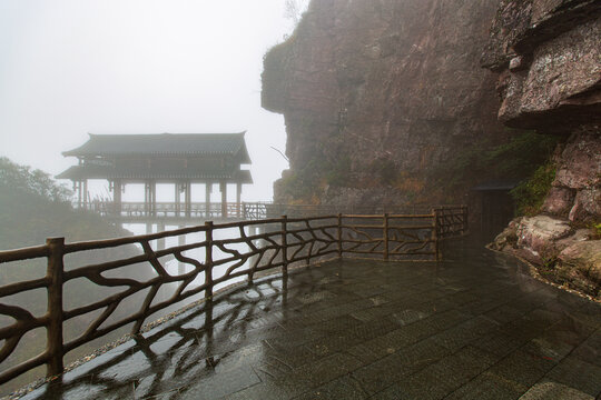 北帝山旅游风景区