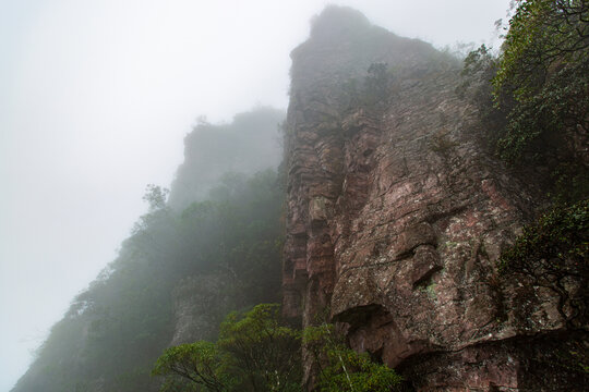 北帝山景区风光