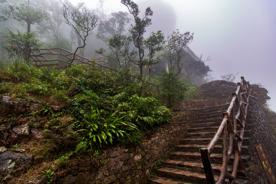 北帝山旅游风景区好运台