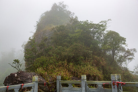 北帝山旅游风景区高山