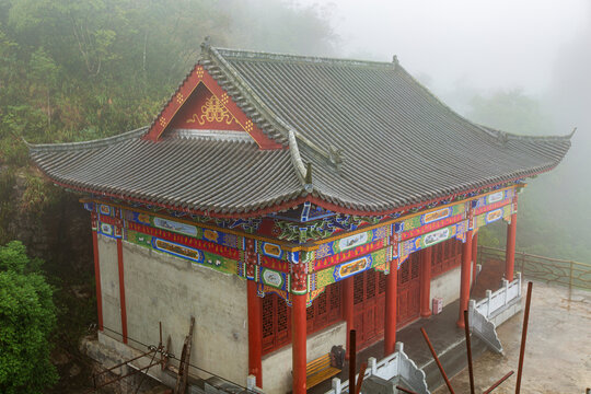 北帝山旅游风景区财神殿