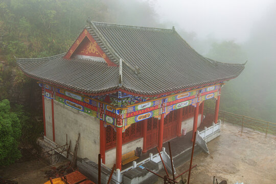 北帝山旅游风景区财神殿