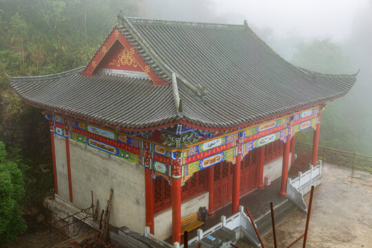 北帝山风景区财神殿