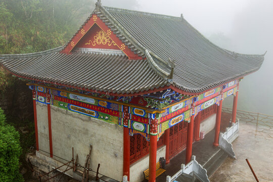 北帝山旅游风景区财神殿