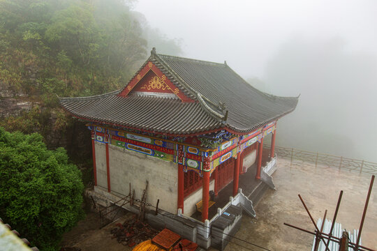 北帝山旅游风景区财神殿