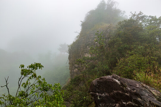 北帝山旅游风景区