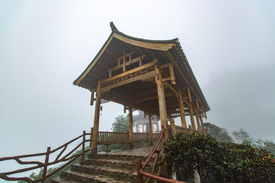 北帝山旅游风景区永生桥