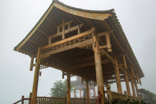 北帝山旅游风景区永生桥