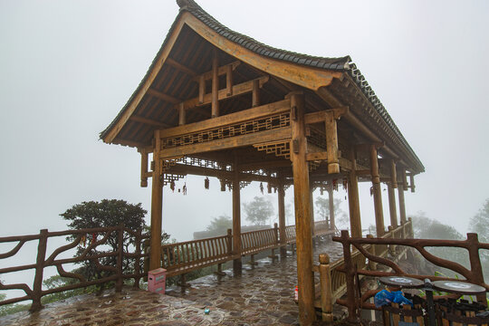 北帝山旅游风景区永生桥