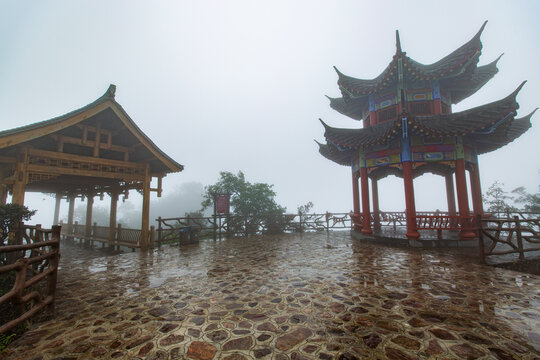 北帝山旅游风景区