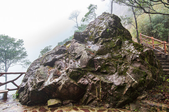 北帝山旅游景区玄武岩