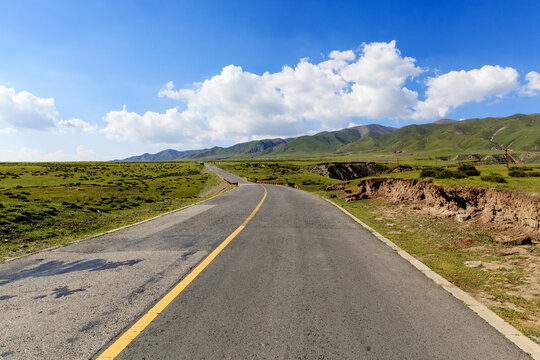 青海贵德公路