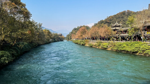 都江堰风光