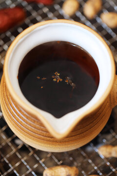 围炉煮茶