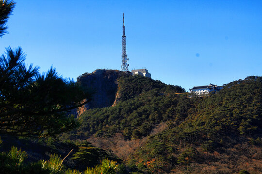 黄山白鹅山庄