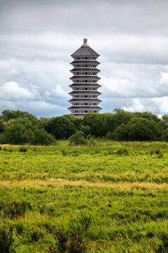 黑瞎子岛东极宝塔