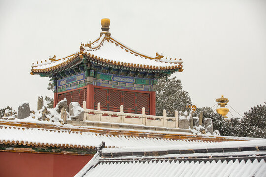 故宫雪景