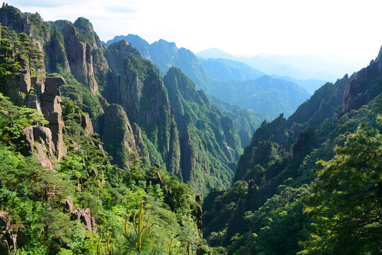 黄山西海大峡谷