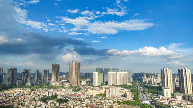 城市远景