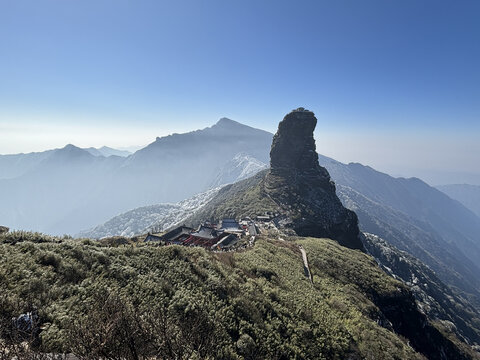 梵净山风光