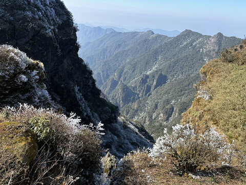 梵净山风光