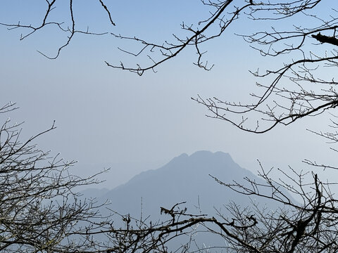 梵净山风光