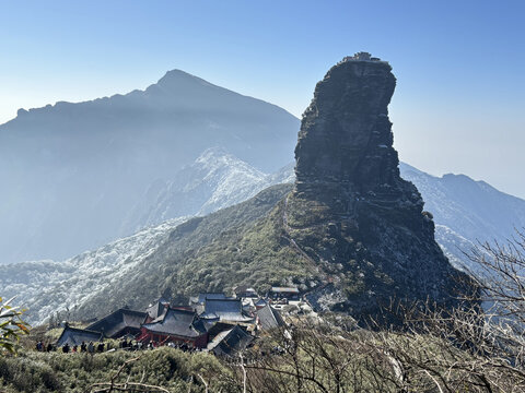 梵净山风光