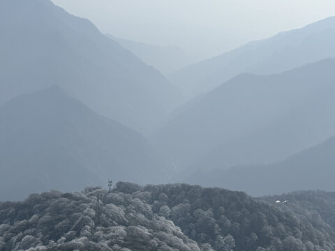 梵净山风光