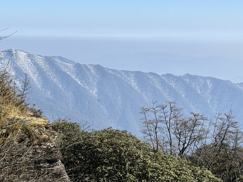 梵净山风光