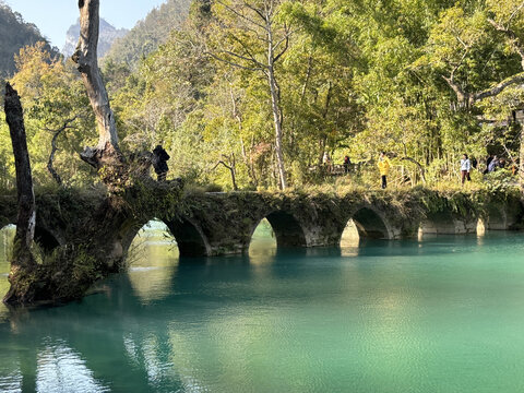 荔波小七孔景区