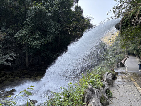 荔波小七孔景区