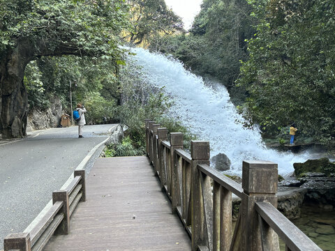 荔波小七孔景区