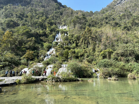 荔波小七孔景区