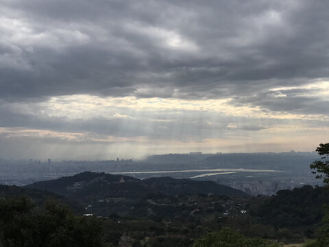 台湾阿里山山景