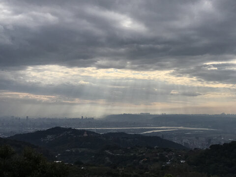 台湾阿里山山景