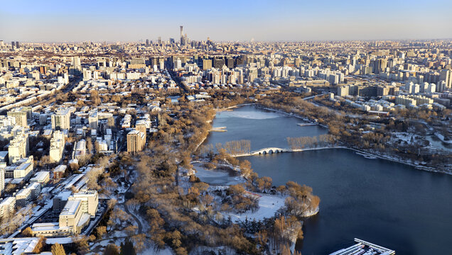 雪润京华