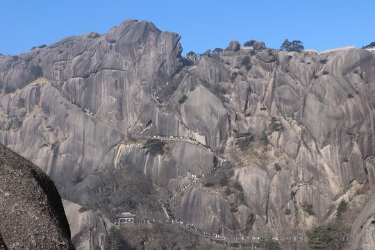 安徽黄山风景区