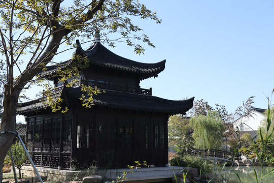 苏州虎丘山风景区