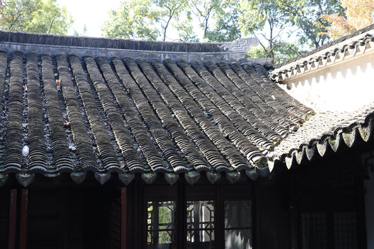 苏州虎丘山风景区