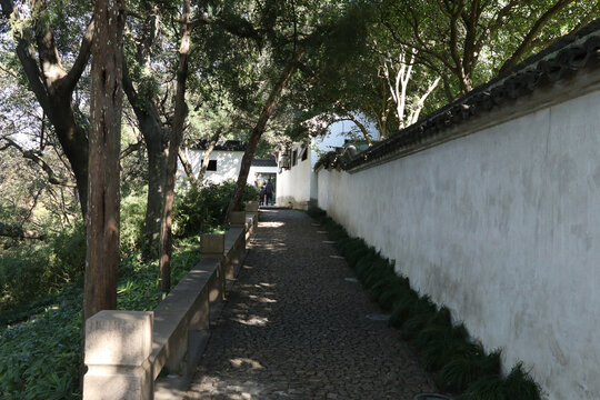 苏州虎丘山风景区