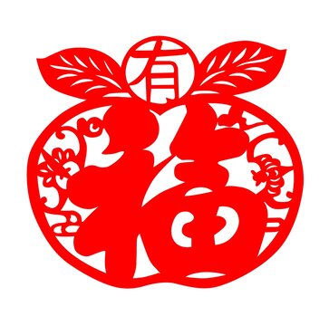毛氈福字