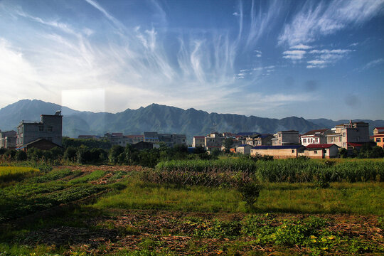 湖南新农村风景