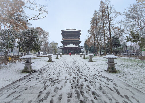 逍遥津