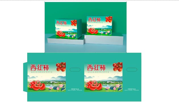 禮盒包裝田園西紅柿