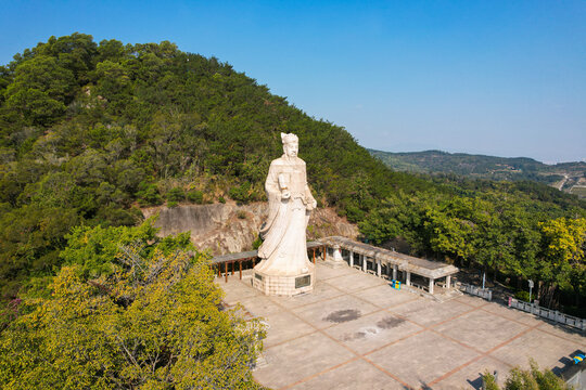 航拍厦门青礁慈济宫