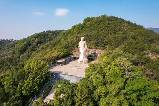 航拍厦门青礁慈济宫