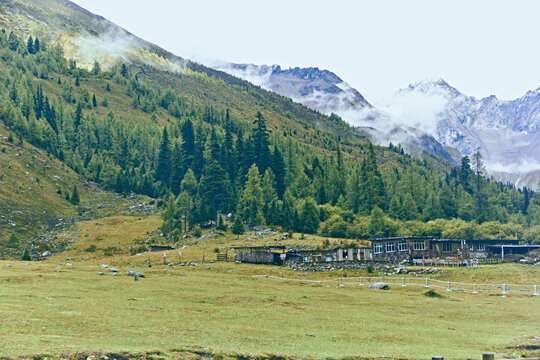 四川成都四姑娘山