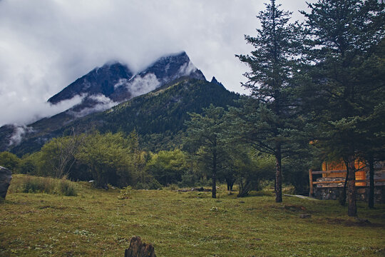 四川成都四姑娘山